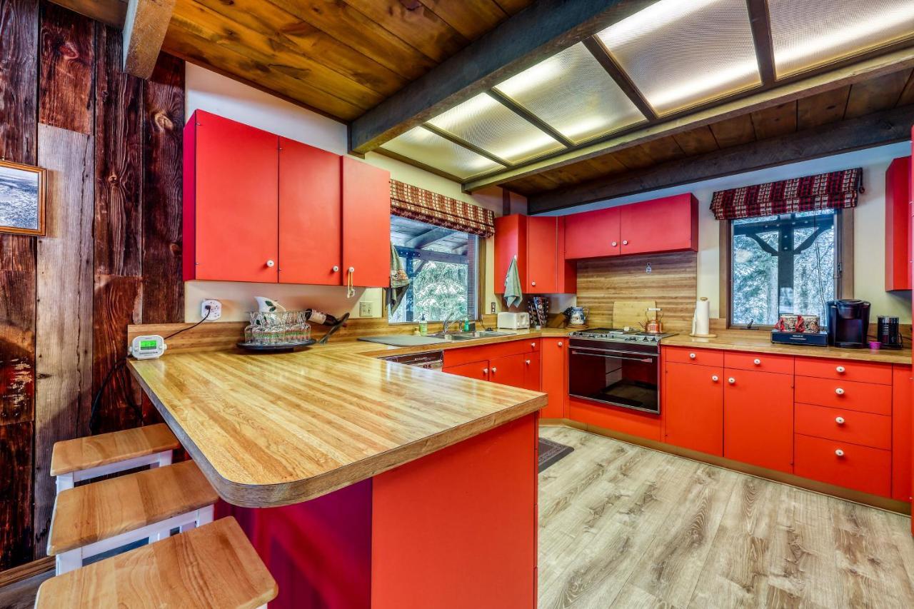 Forest Cabin McCall Zewnętrze zdjęcie